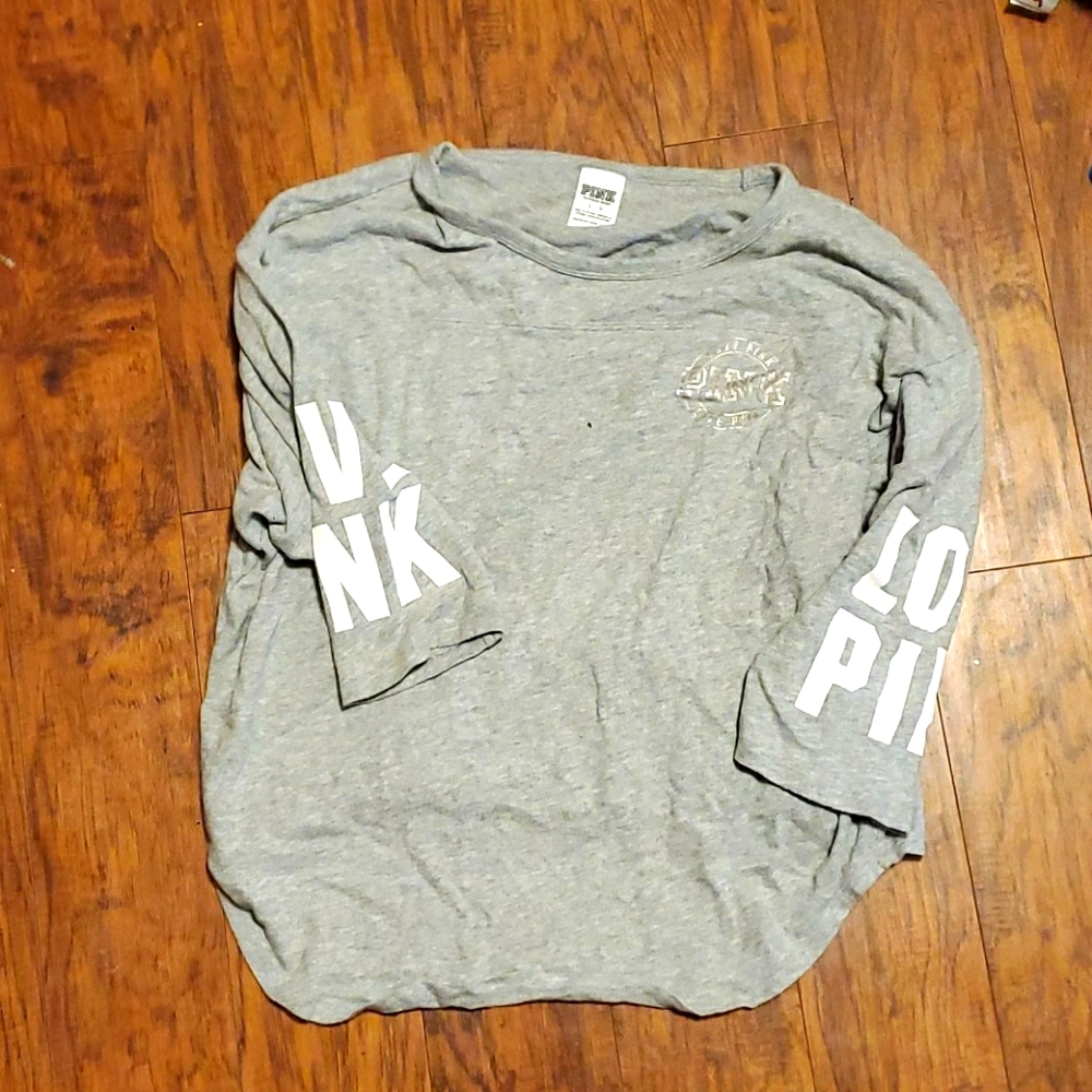 PINK oversize tee